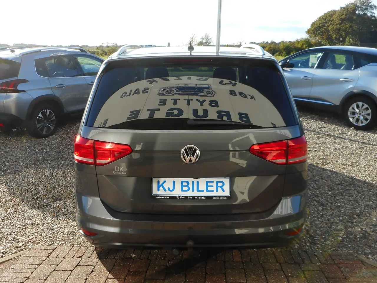 Billede 6 - VW Touran 1,6 TDi 115 Highline DSG 7prs