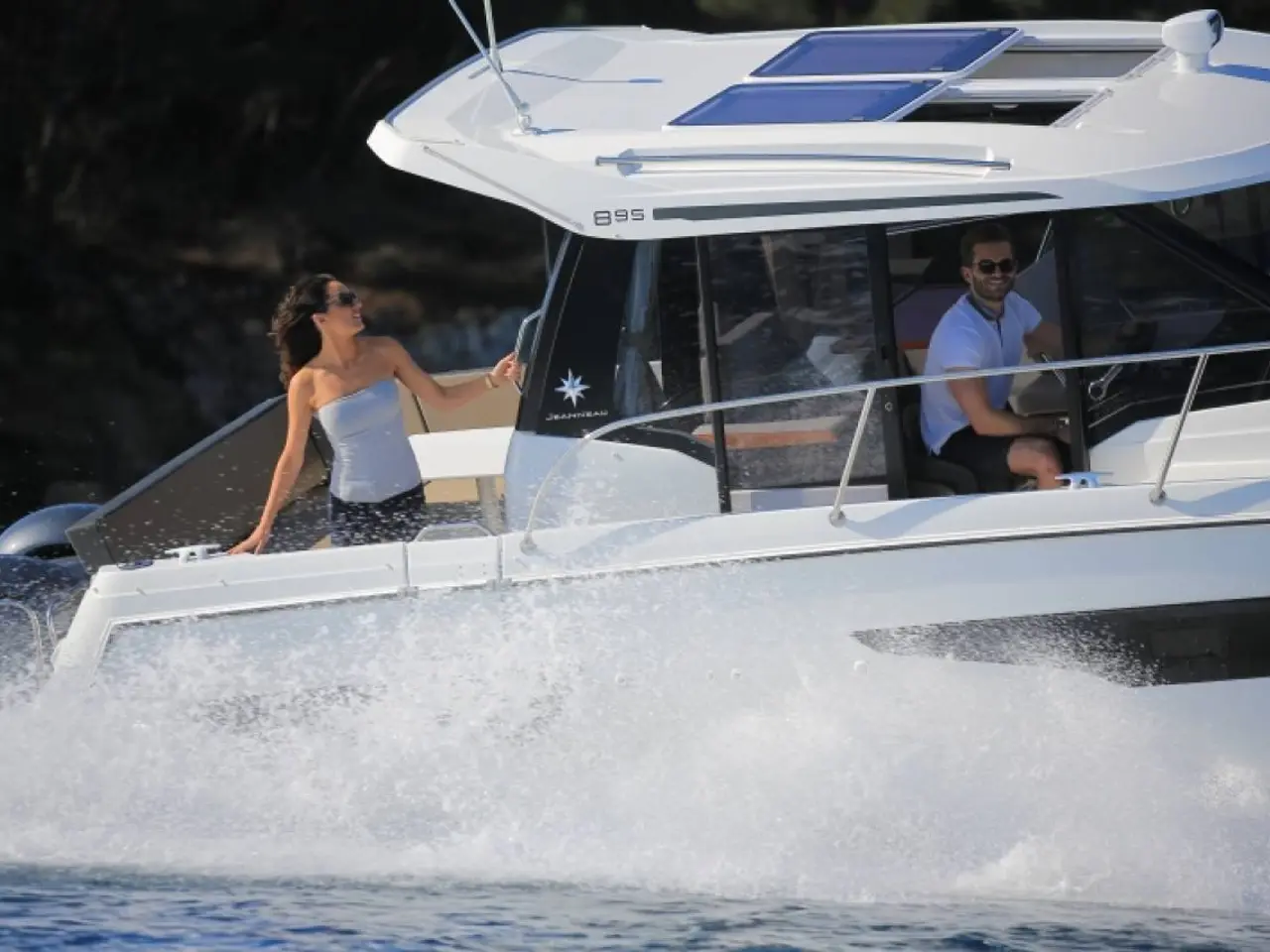 Billede 15 - Jeanneau Merry Fisher 895 - 2 X 200 HK Yamaha