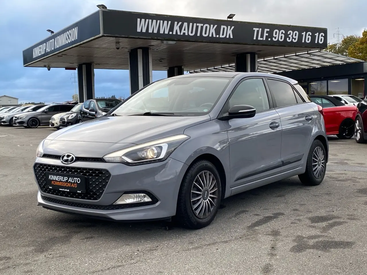 Billede 1 - Hyundai i20 1,25 Sport 84HK 5d
