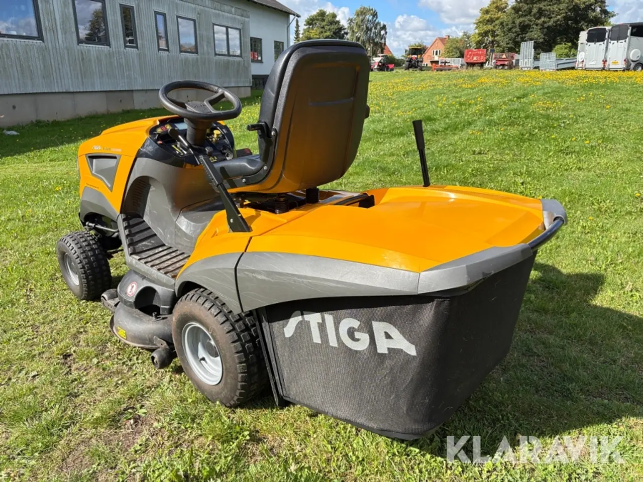 Billede 4 - Græsslåmaskine Stiga TS 102 Hydro