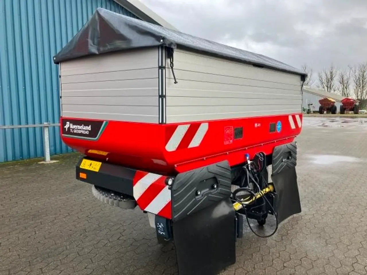 Billede 4 - Kverneland Exacta TL Geospread 3900L