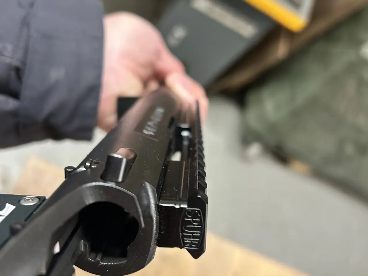 Billede 2 - Bergara b14r lås og pibe med triggertech og Spuhr