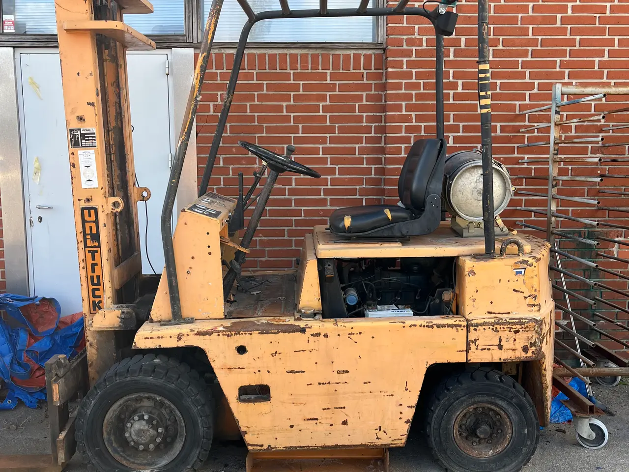Billede 1 - Gaffeltruck TCM FG20