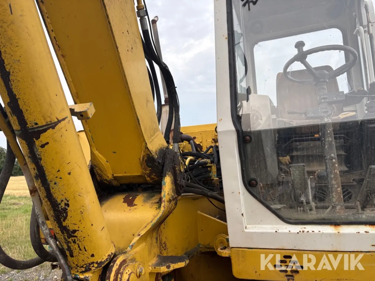 Billede 12 - Hjulgraver Liebherr A310