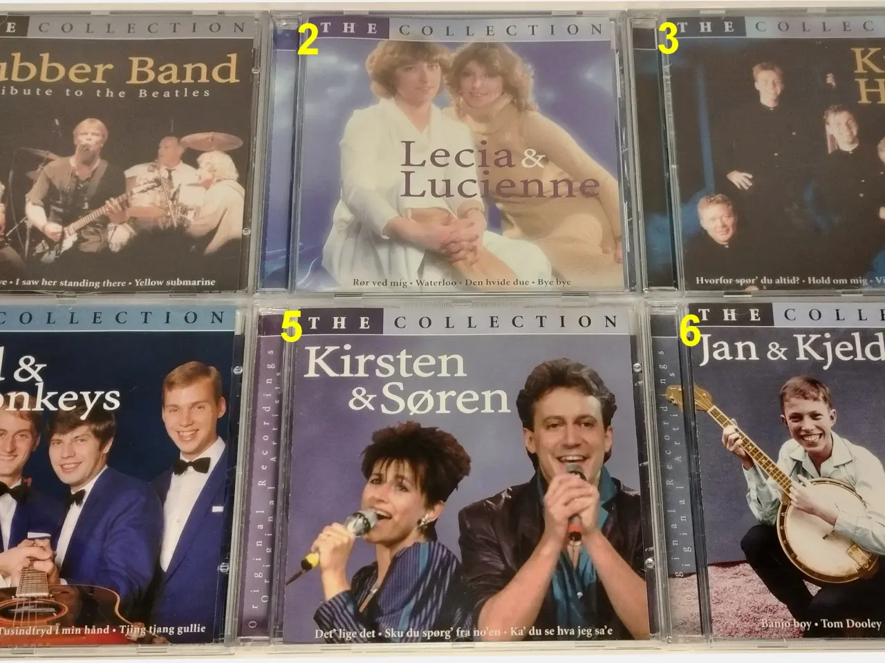 Billede 1 - Dansktop CD'er (The Collection Serien): 10 Titler