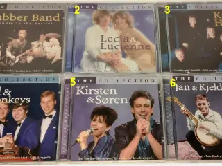 Dansktop CD'er (The Collection Serien): 10 Titler