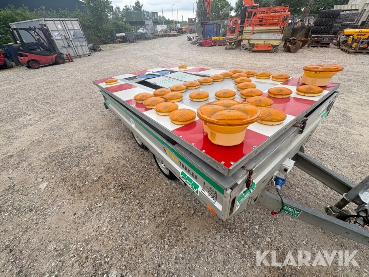Billede 12 - Skiltetrailer Safetrailer K