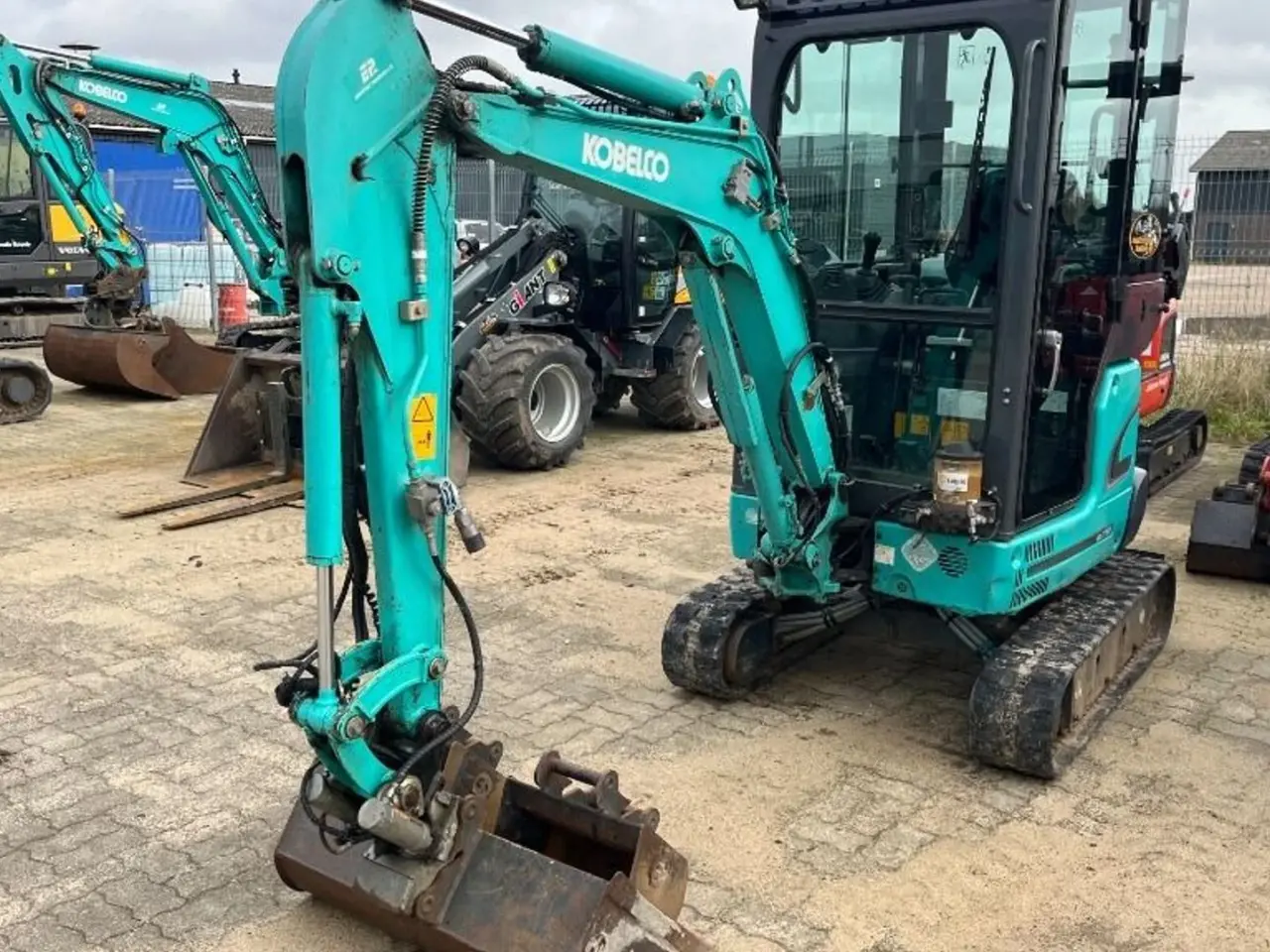 Billede 1 - Kobelco SK17SR -3 E SK17SP-3 E