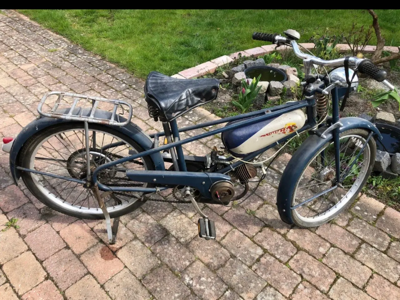 Billede 2 - veteran knallert BFC stafette årg. 1953