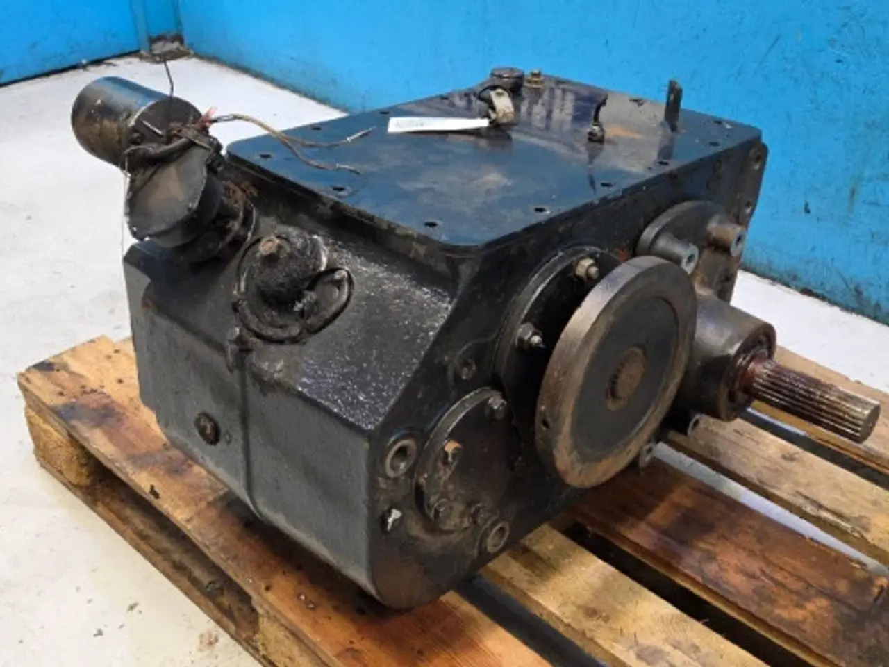 Billede 11 - Case 8010 Gearkasse 84081801