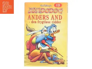Anders And - den frygtløse ridder af Walt Disney (Bog)