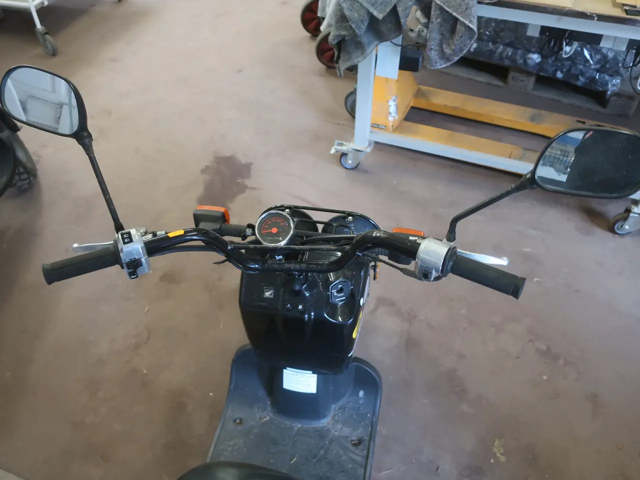 Billede 7 - Stor knallert HONDA NPS 50 ZOOMER