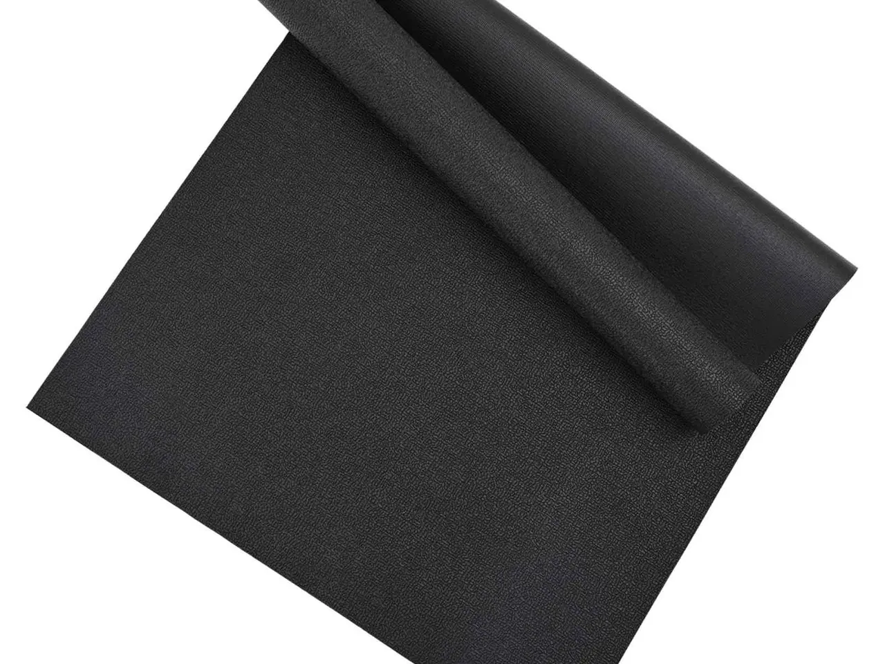 Billede 2 - Beskyttelsesmåtte til træning - sort PVC, 150 × 75 × 0,6 cm