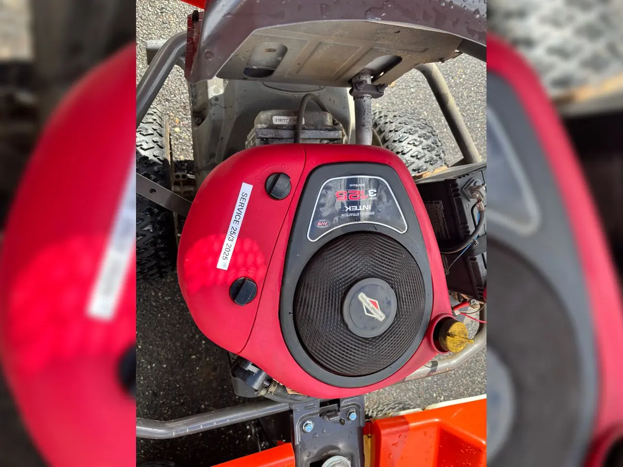 Billede 5 - Husqvarna R213C 94cm