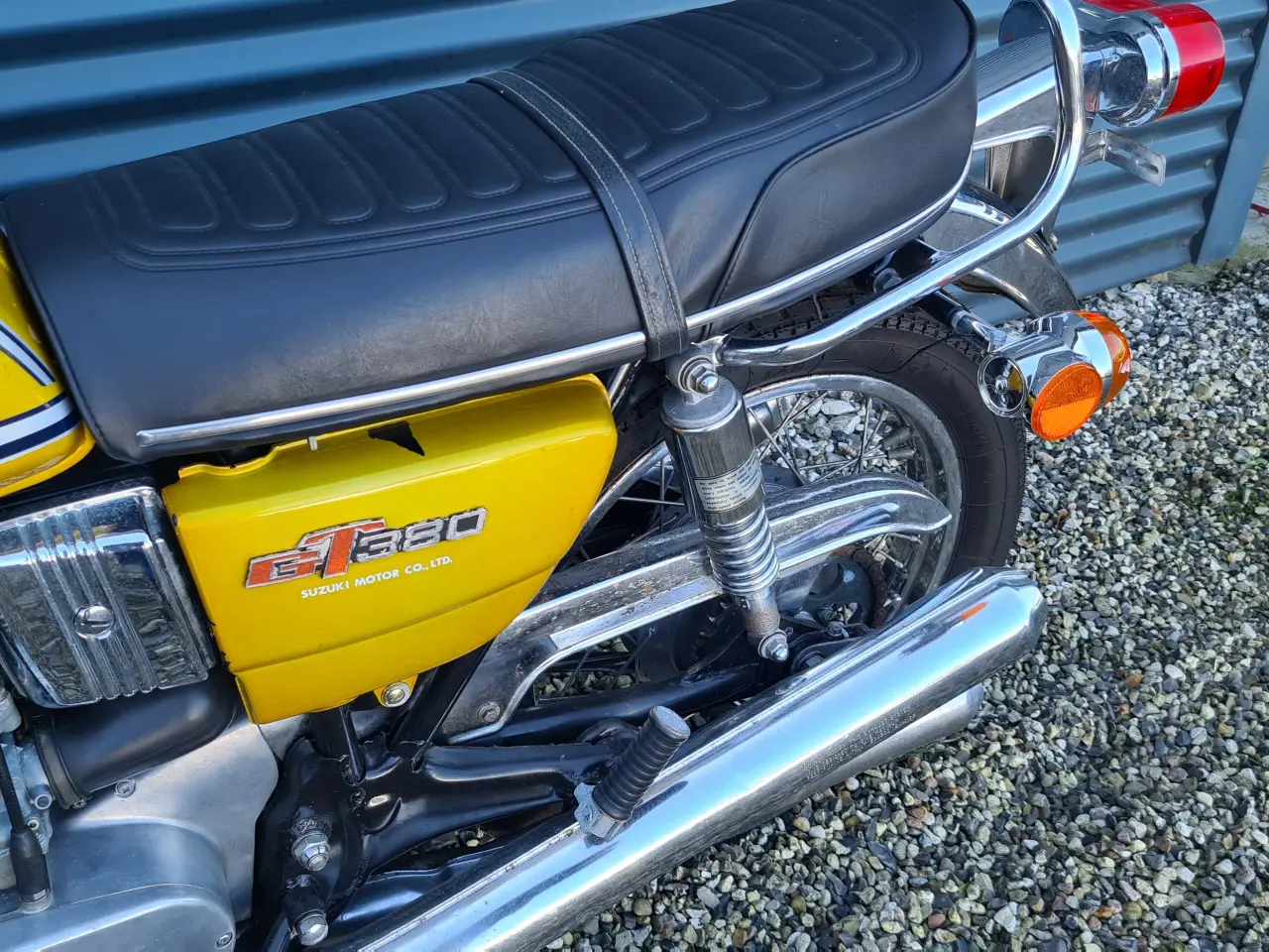 Billede 10 - Suzuki GT 380