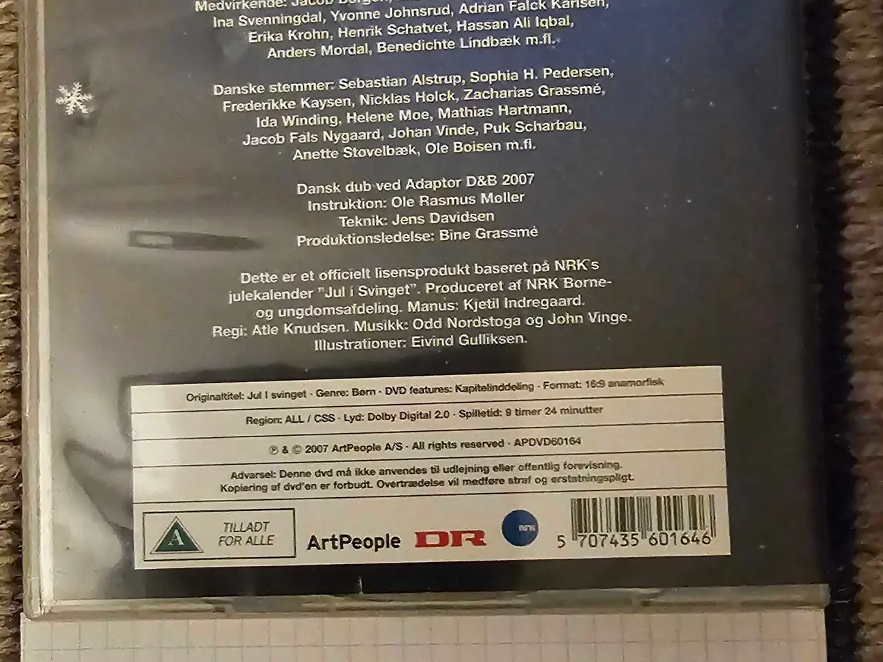 Billede 9 - Jul I svinget dvd sjælden