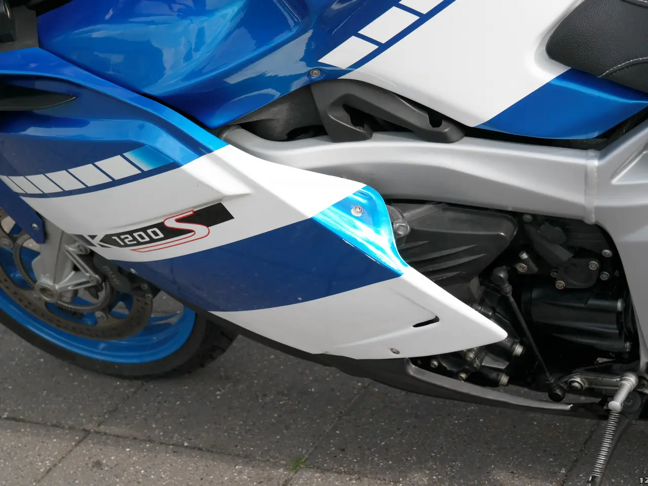 Billede 24 - BMW K 1200 S MC-SYD BYTTER GERNE