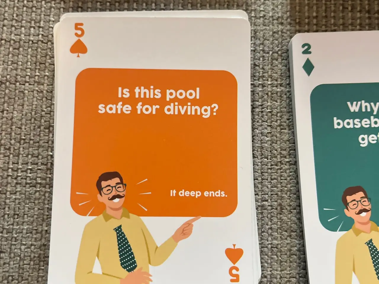 Billede 2 - Dad Jokes spillekort (52 kort)
