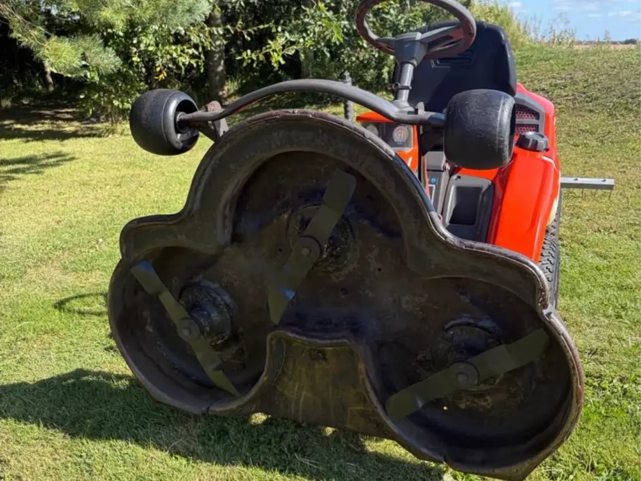 Billede 6 - Husqvarna R216 T AWD