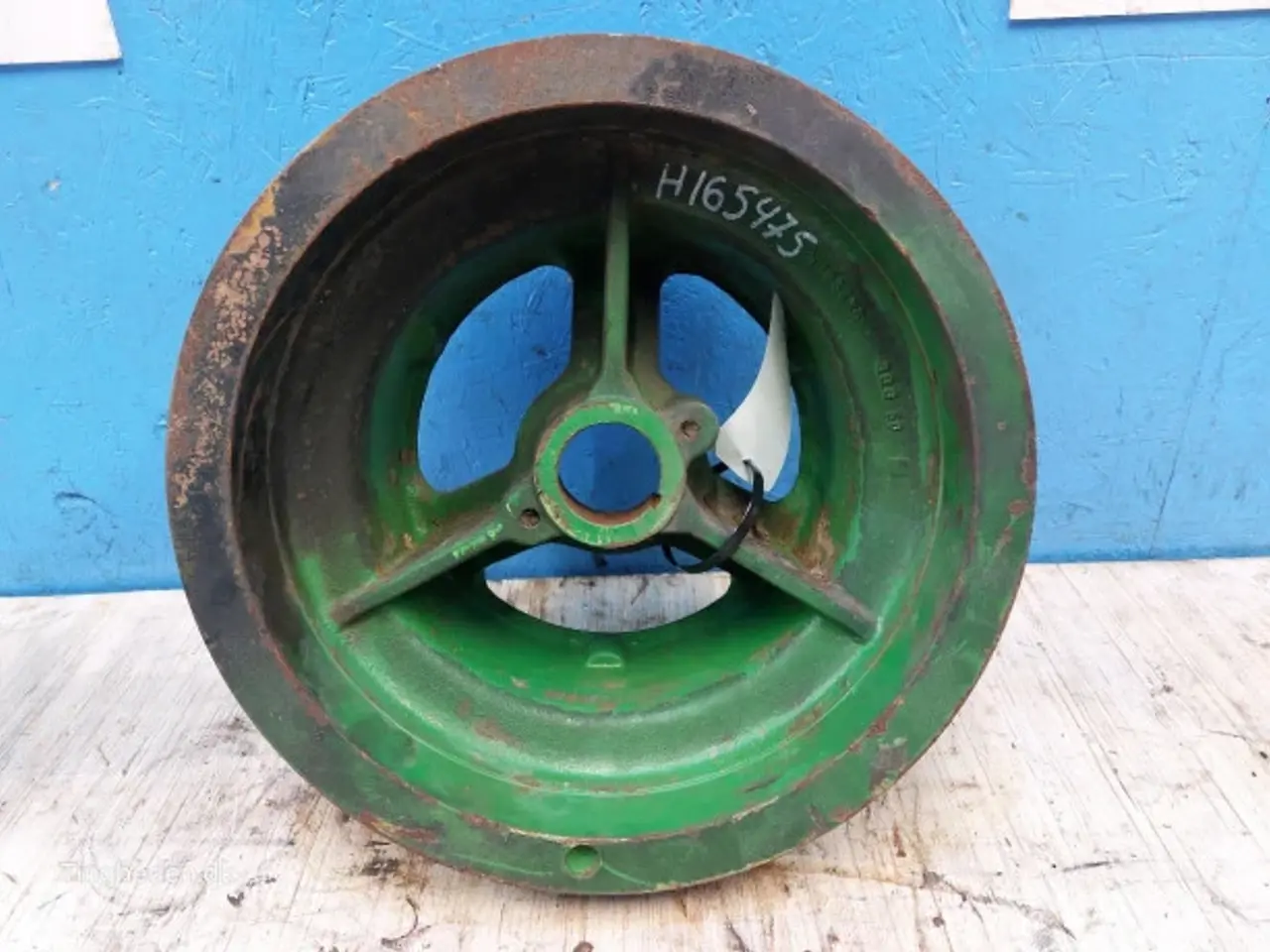 Billede 9 - John Deere 9780 Remskive H165475