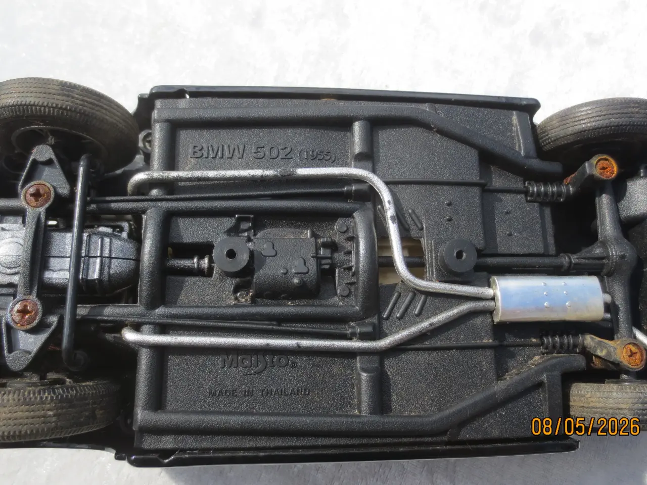 Billede 12 - 3 stk Modelbiler WV Boble - BMW 502 - Jaguar XK 12