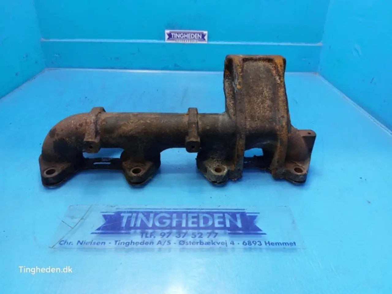 Billede 1 - Iveco F4DFE414Z Udstødningsmanifold 5801686899