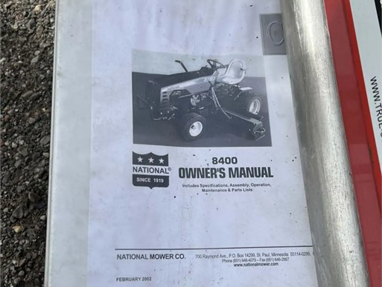 Billede 37 - National 8400 - Video