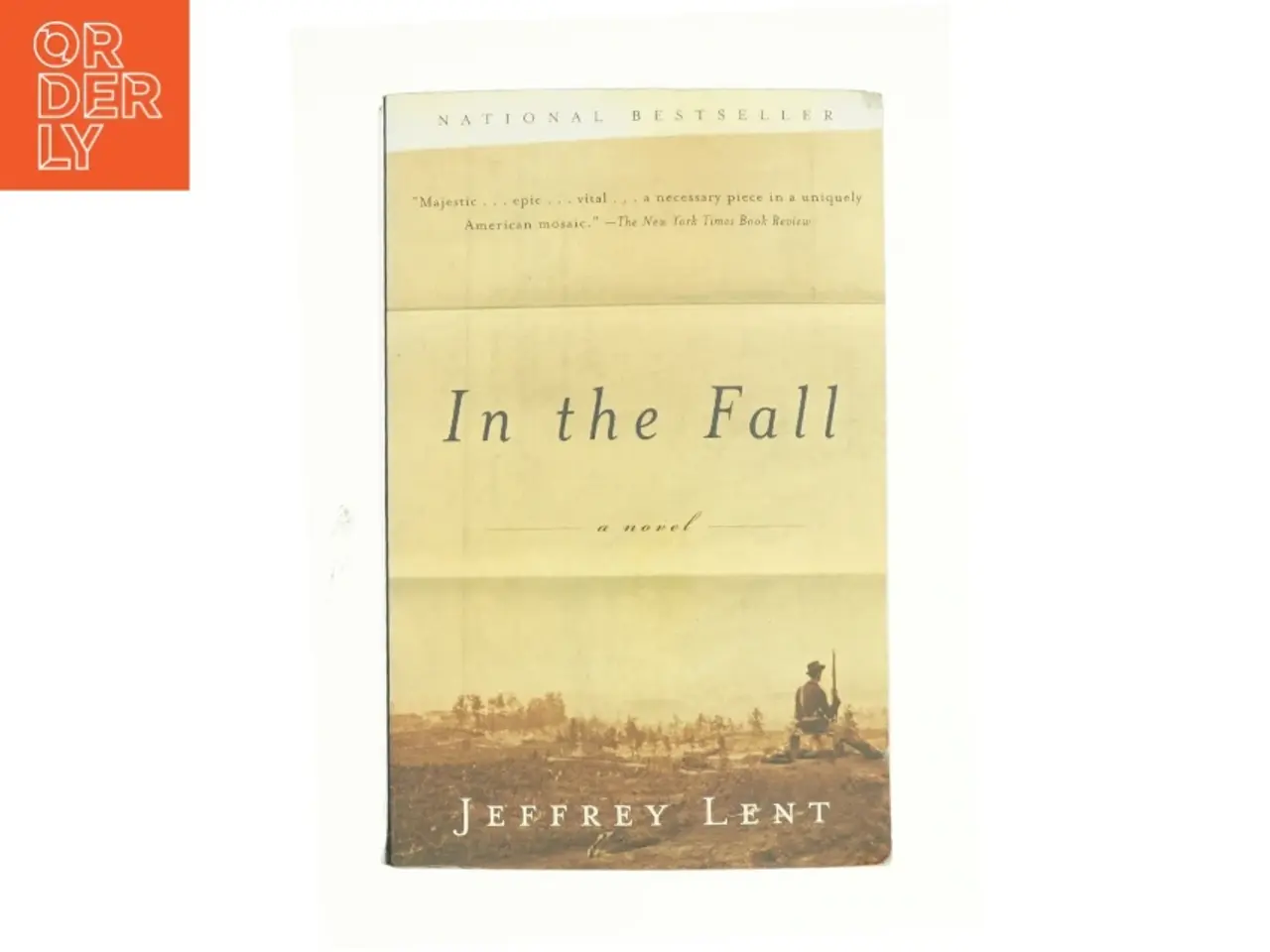 Billede 1 - In the fall af Jeffrey Lent (Bog)