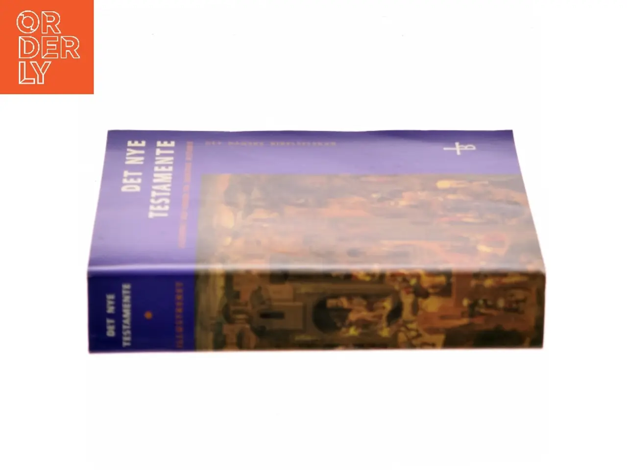 Billede 2 - Det nye testamente af Det Danske Bibelselskab (Bog)