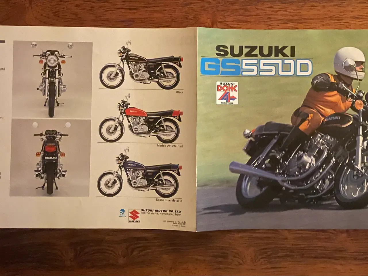 Billede 4 - Suzuki brochure