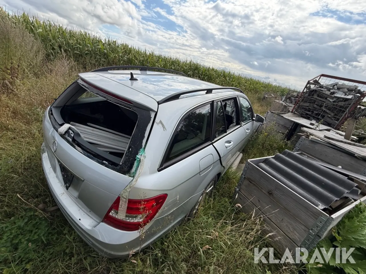 Billede 5 - Personbil Mercedes-Benz C 200t cdi be auto