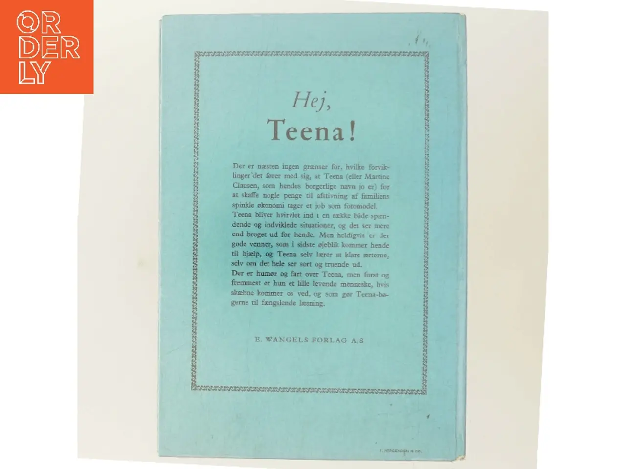 Billede 3 - Hej, Teena! (Bog)