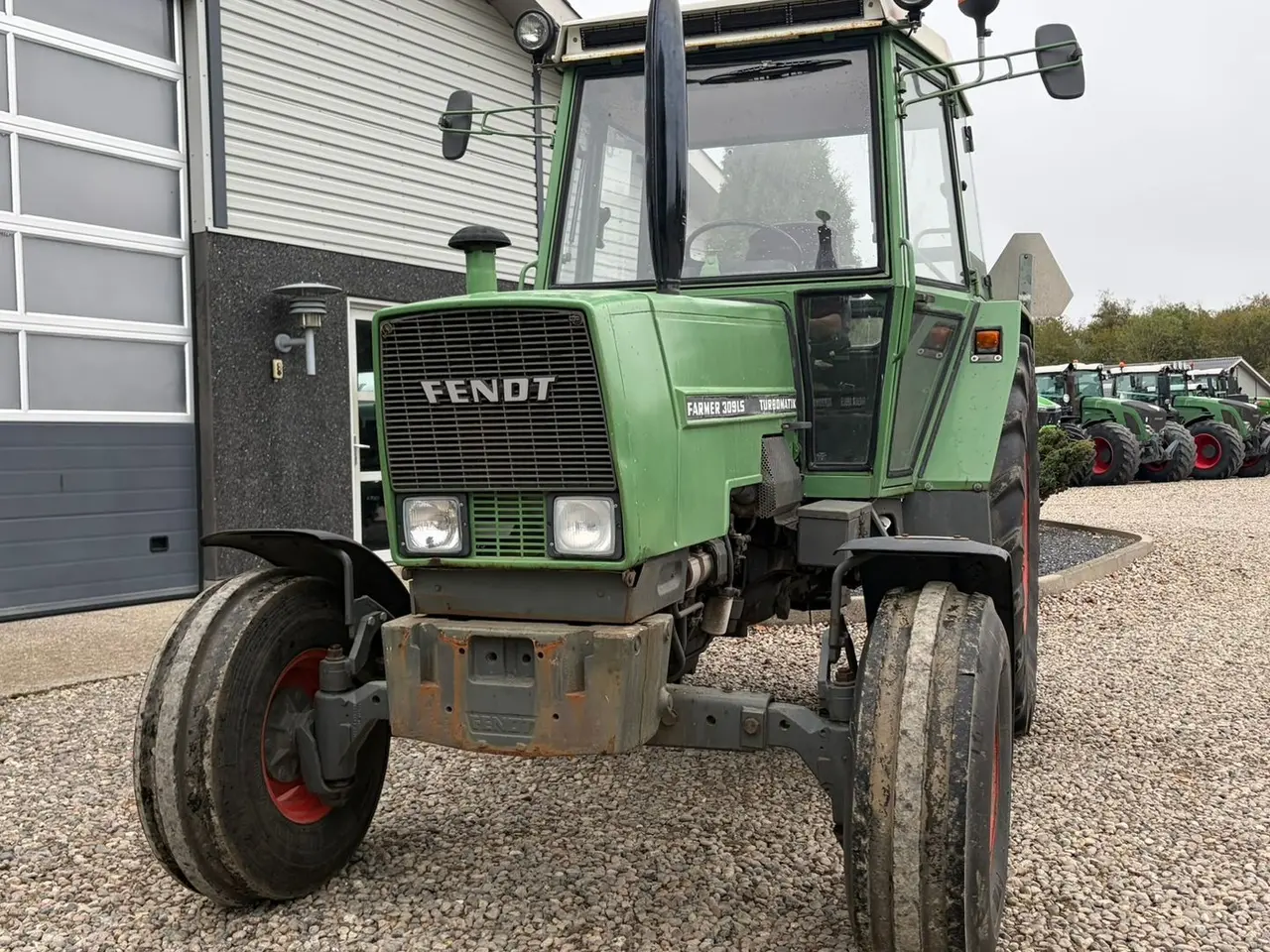 Billede 12 - Fendt 309 LS Farmer Turbomatik