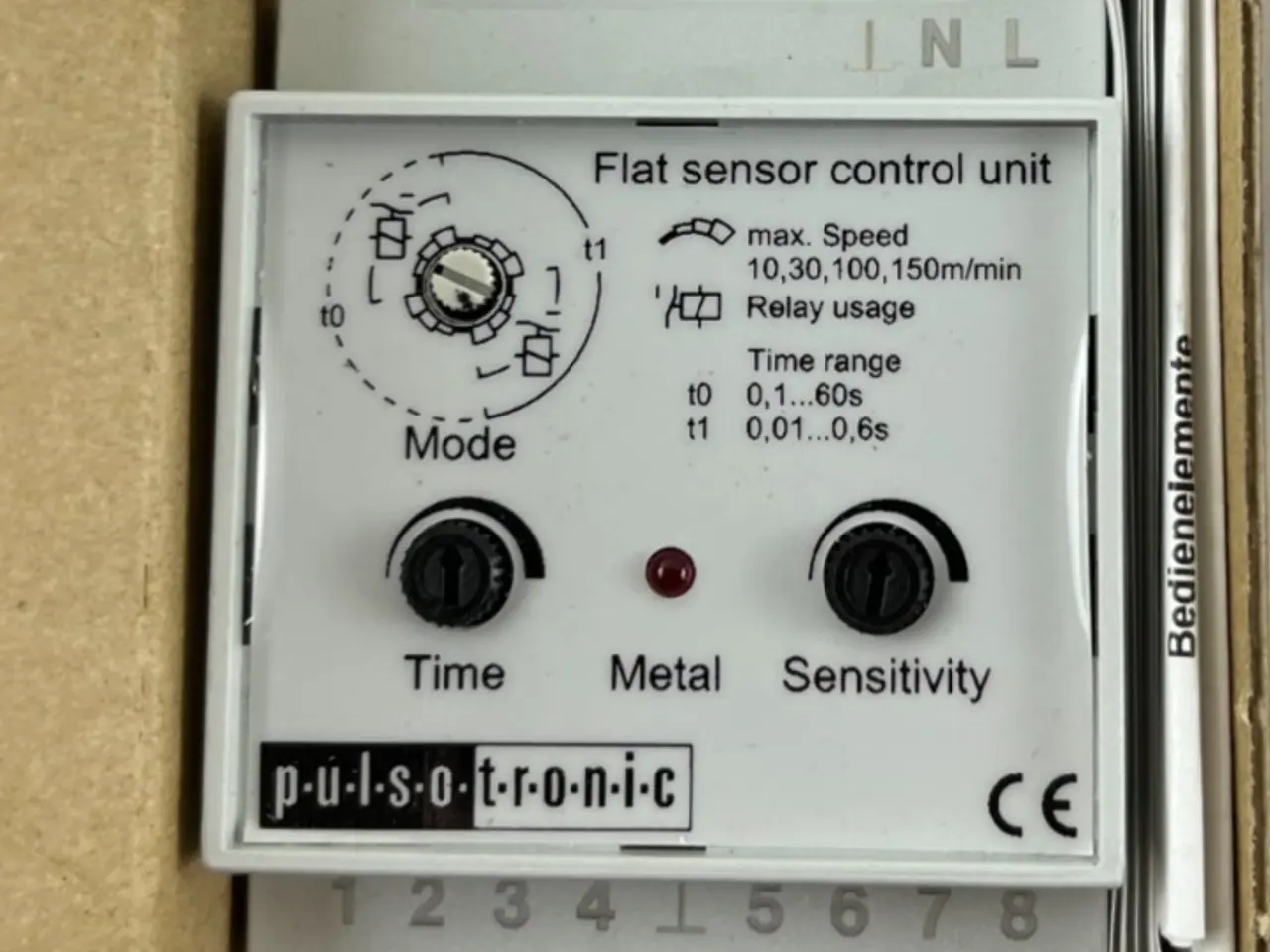 Billede 1 - Pulsotronic 08349005010 Flat Sensor Control Unit