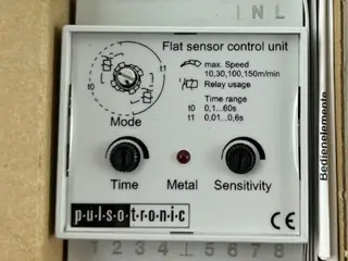 Pulsotronic 08349005010 Flat Sensor Control Unit