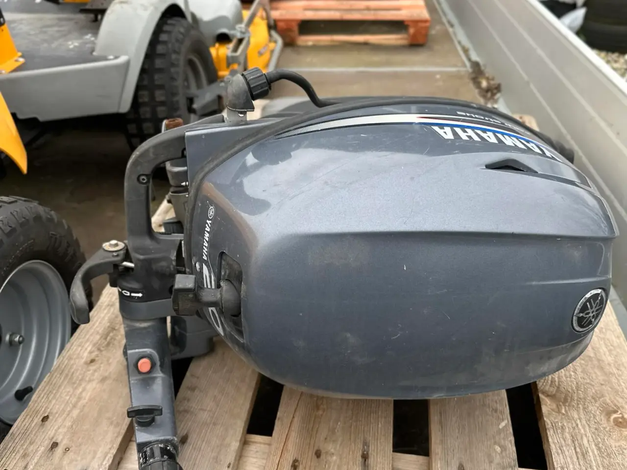 Billede 2 - Yamaha 20 hk 4 takter kort ben