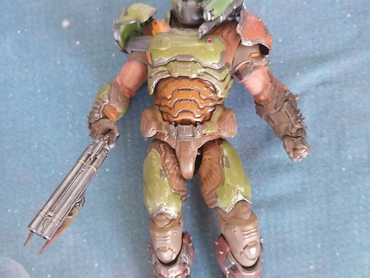 Billede 2 - Flot Stor Doom Slayer Figur