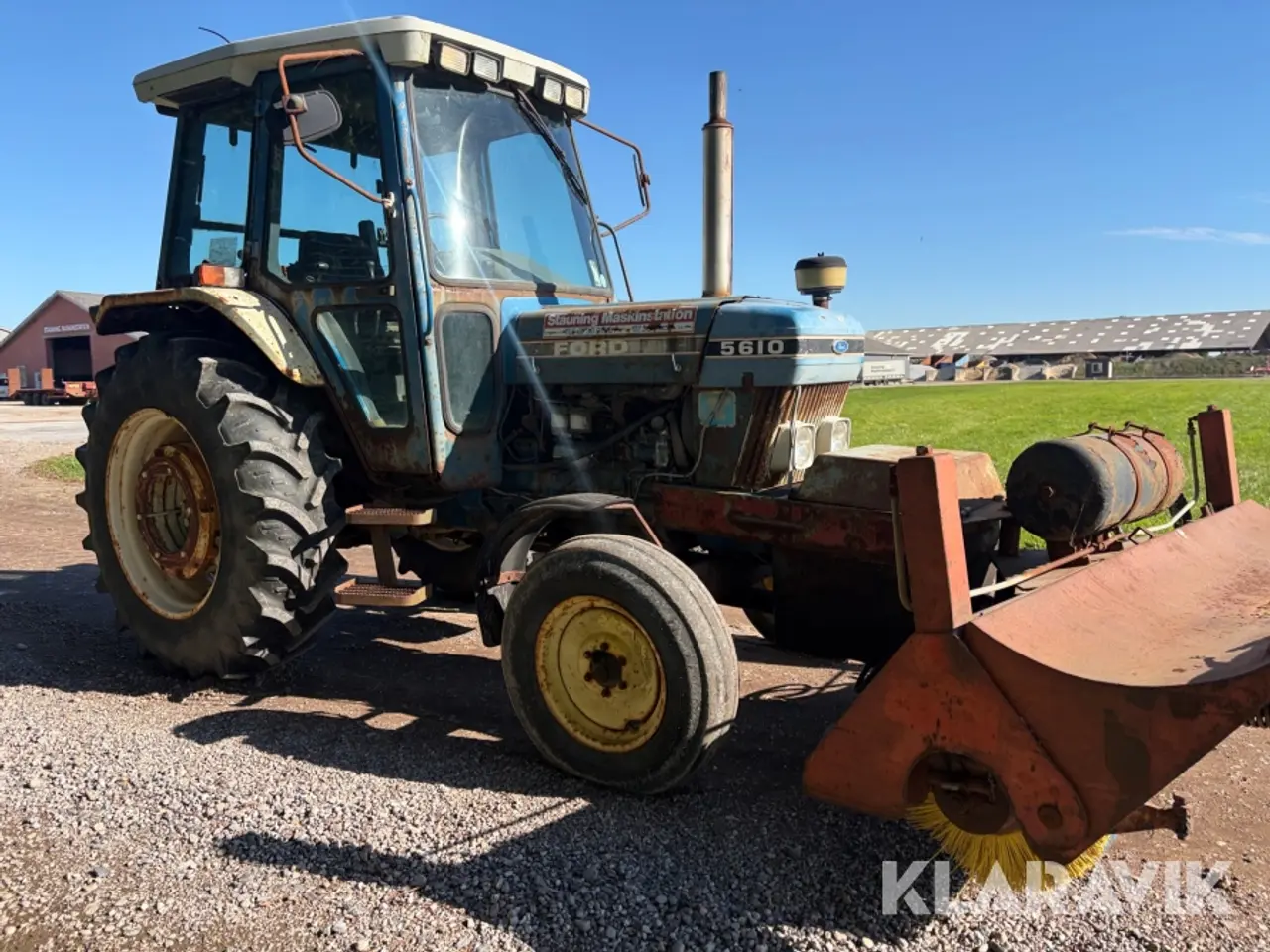 Billede 6 - Traktor Ford 5610 Force 2