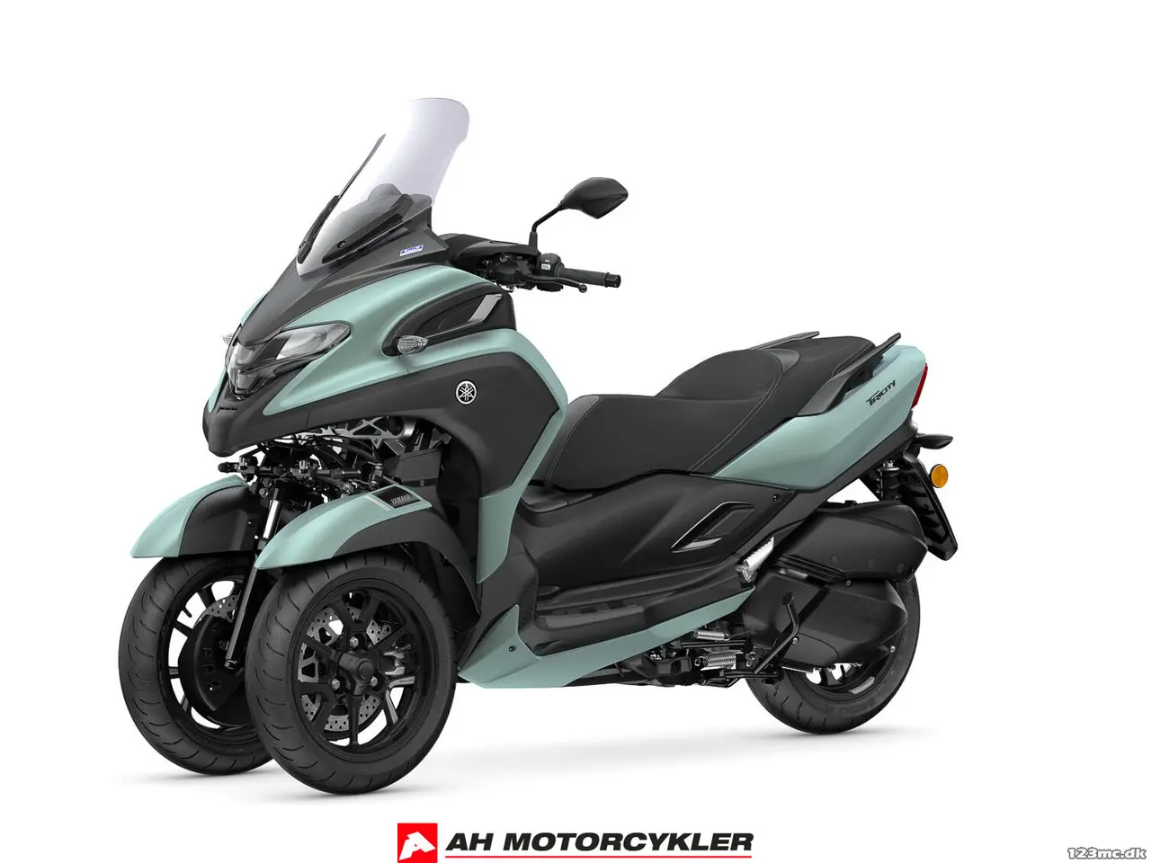 Billede 4 - Yamaha Tricity 300 Zen Green
