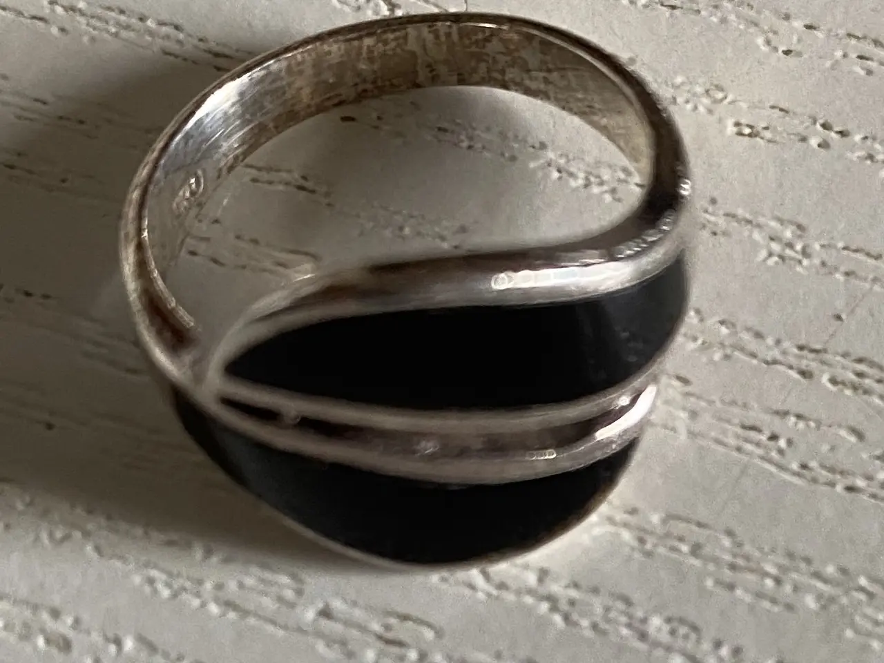 Billede 2 - Fingerring, sølv