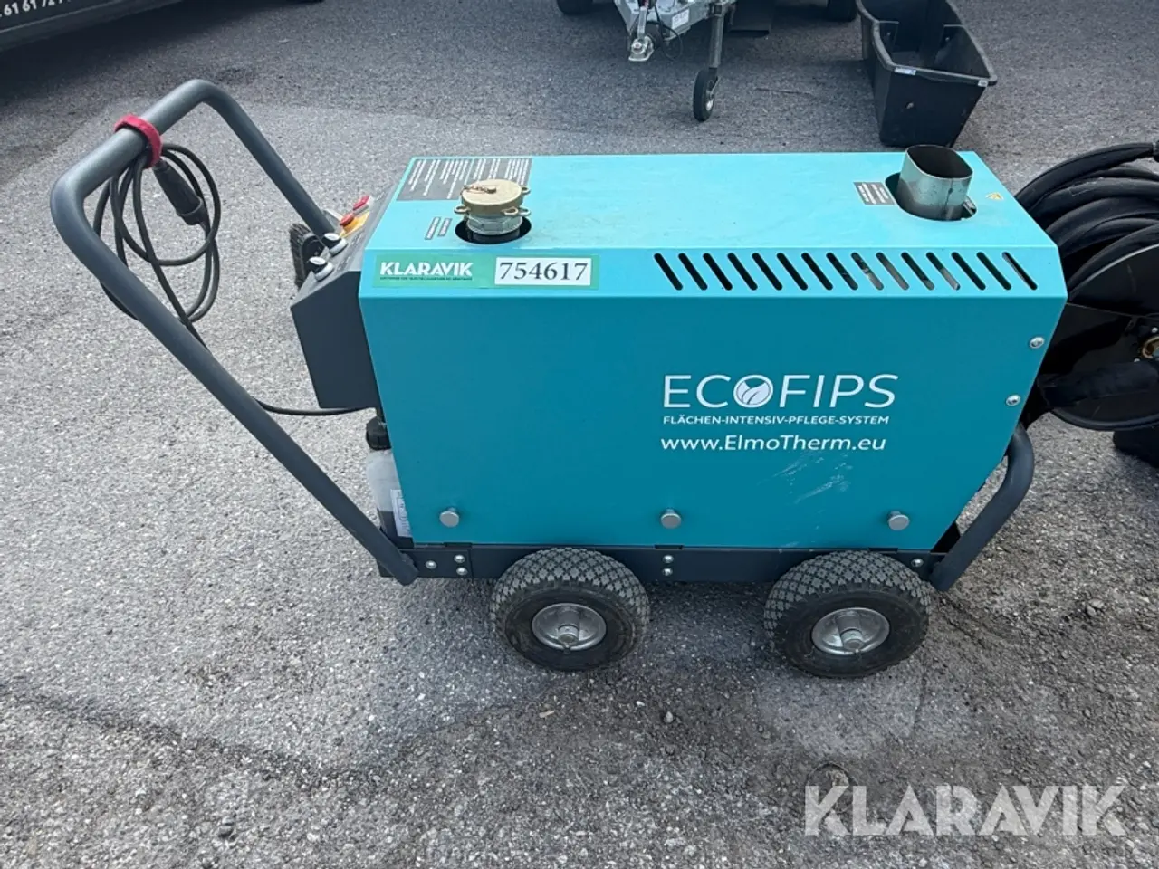 Billede 8 - Ukrudtsdamper ElmoTherm EcoFips