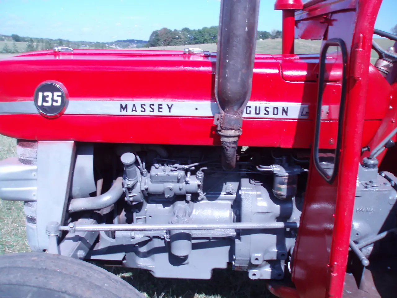 Billede 6 - Massey Ferguson 135 3 cyl. diesel