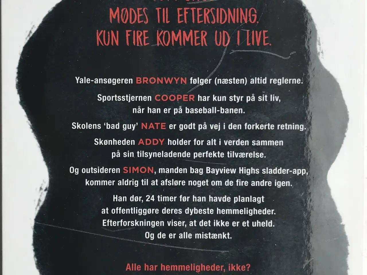 Billede 2 - En Af Os Lyver - Karen M. McManus