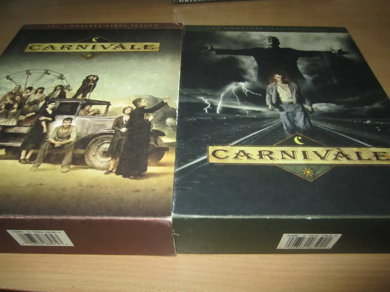 Billede 1 - CARNIVALE. Sæson 1 & 2. BYD.