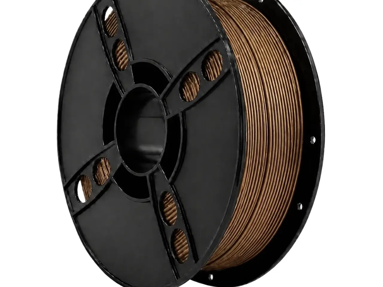 Billede 1 - SKILPRO - PLA++ Filament - Bronze - 1Kg