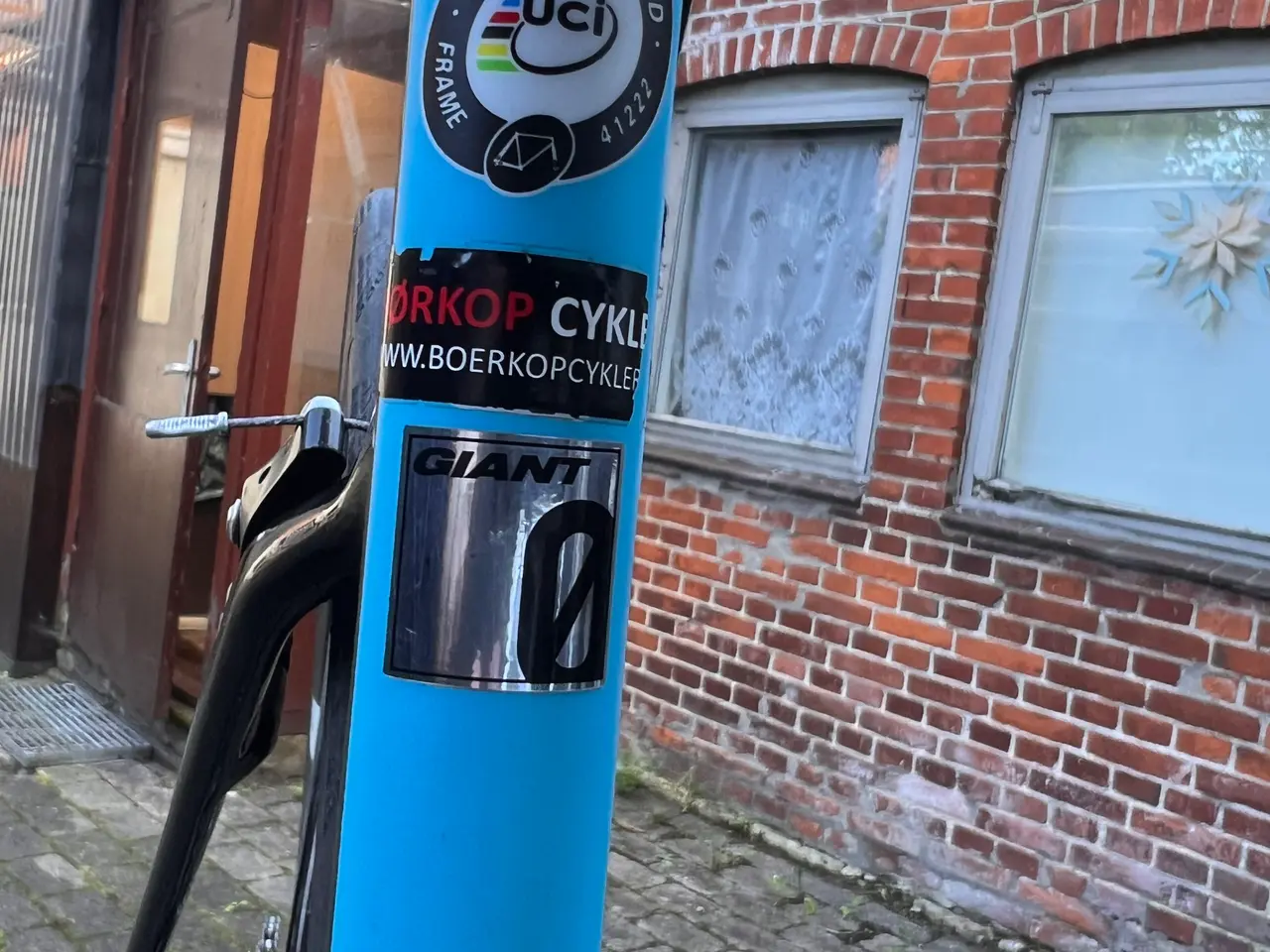 Billede 4 - Giant racercykel 56 cm 28"/700c blå/sort unisex