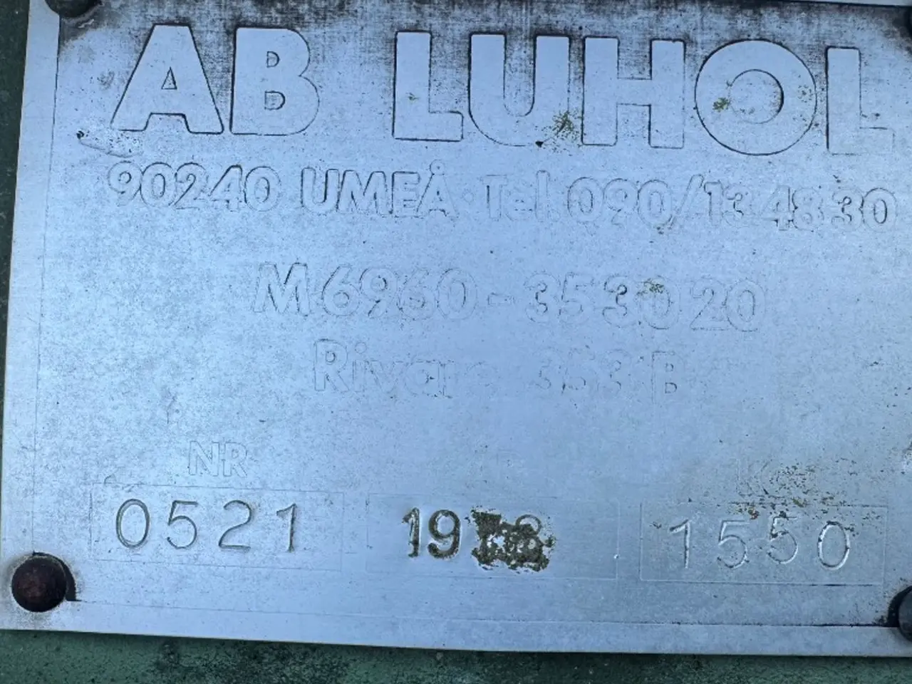 Billede 5 - Dozerblad AB Lund 260cm