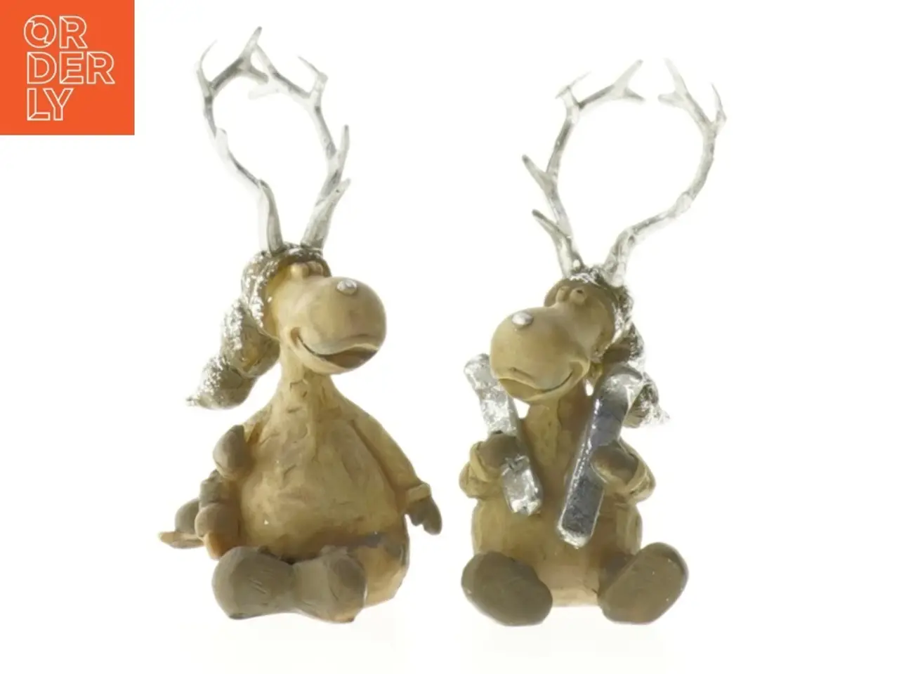 Billede 1 - Rensdyrfigurer (str. 11 cm)