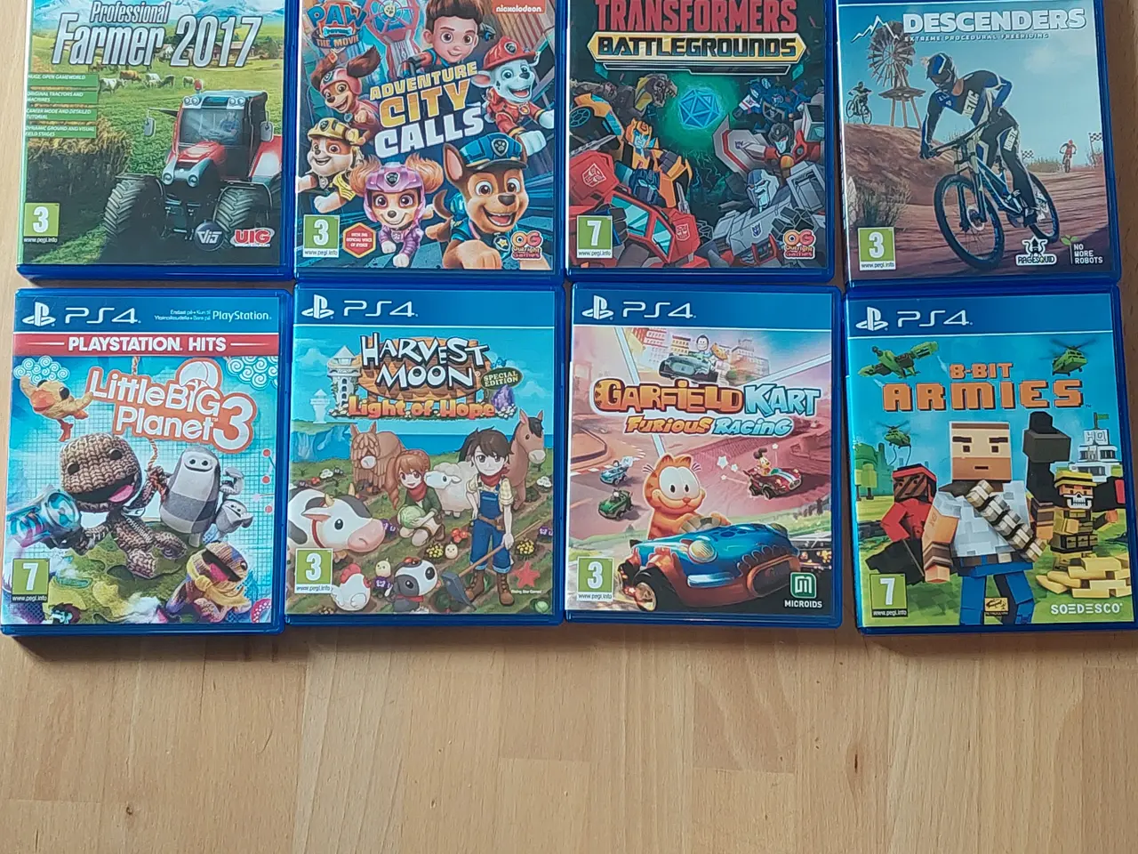 Billede 1 - Playstation 4 spil sælges