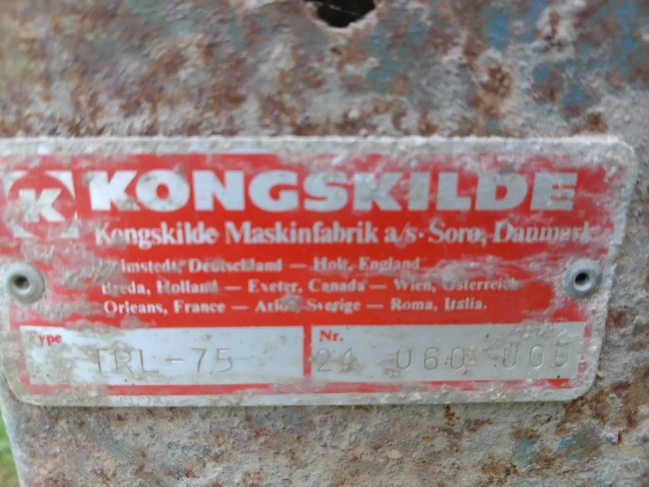 Billede 2 - Kornblæser Trl 75